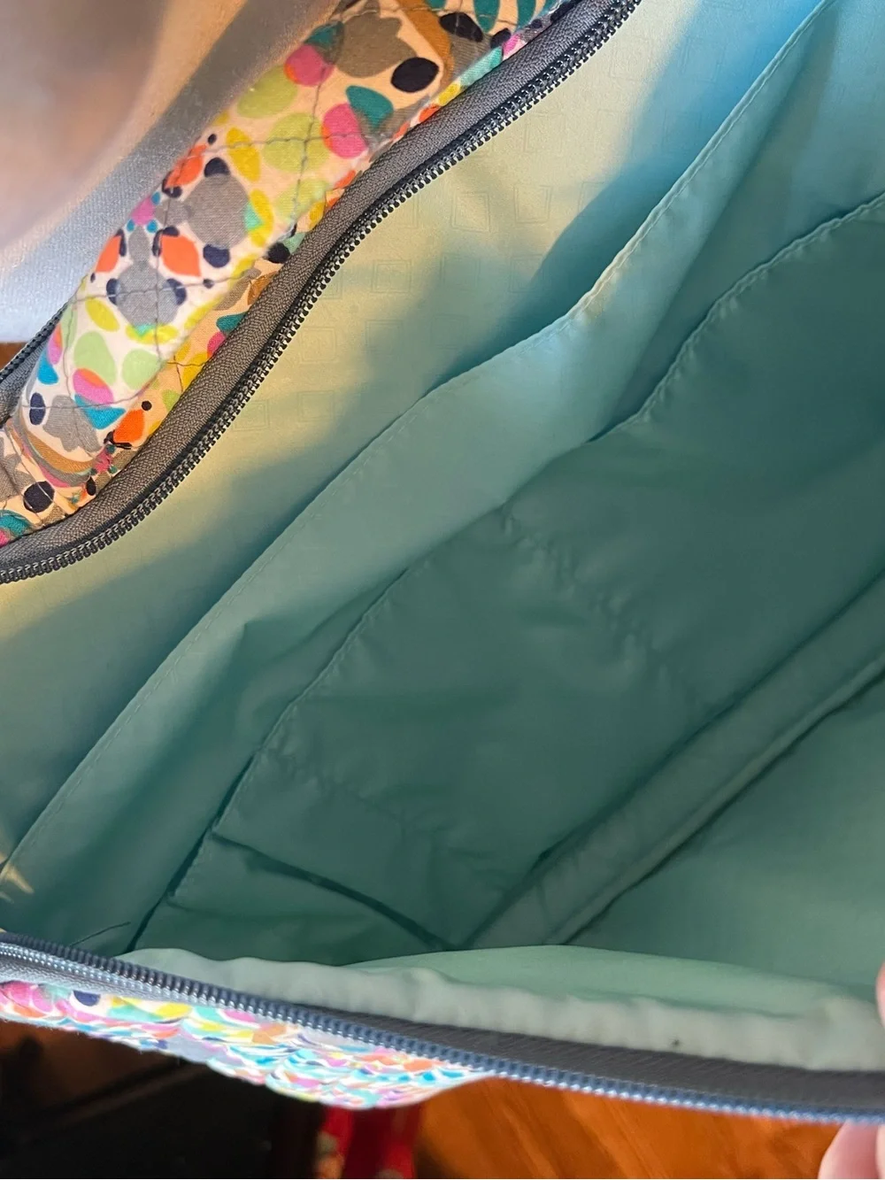 Sunny Medallion Vera Bradley Laptop Workstation Crossbody